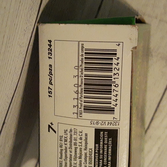 K'NEX BEASTS ALIVE Motorized Building Sets - Robo-Sting, Bronto Knex COMPLETE - Picture 11 of 16